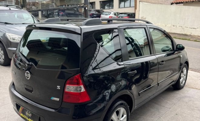 Nissan LIVINA S 1.6 16V Flex Fuel Mec. 2012 Flex-2