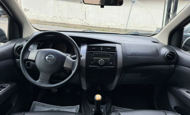 Nissan LIVINA S 1.6 16V Flex Fuel Mec. 2012 Flex-6