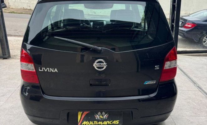 Nissan LIVINA S 1.6 16V Flex Fuel Mec. 2012 Flex-4