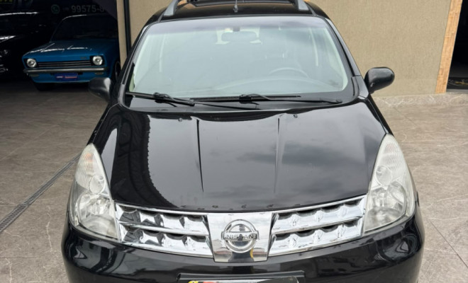 Nissan LIVINA S 1.6 16V Flex Fuel Mec. 2012 Flex-1