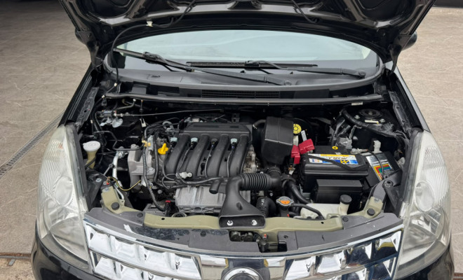 Nissan LIVINA S 1.6 16V Flex Fuel Mec. 2012 Flex-5