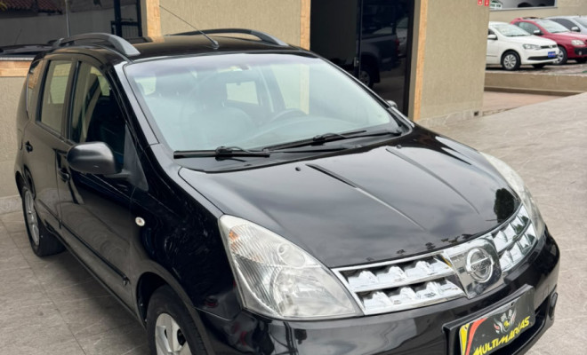 Nissan LIVINA S 1.6 16V Flex Fuel Mec. 2012 Flex-0