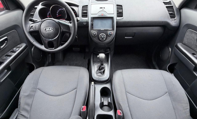 Kia Motors SOUL 1.6/ 1.6 16V FLEX Aut. 2012 Flex-3
