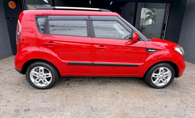 Kia Motors SOUL 1.6/ 1.6 16V FLEX Aut. 2012 Flex-11