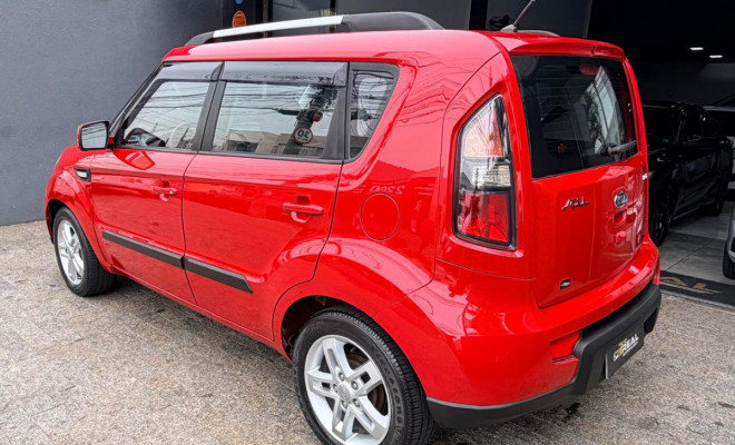 Kia Motors SOUL 1.6/ 1.6 16V FLEX Aut. 2012 Flex-4