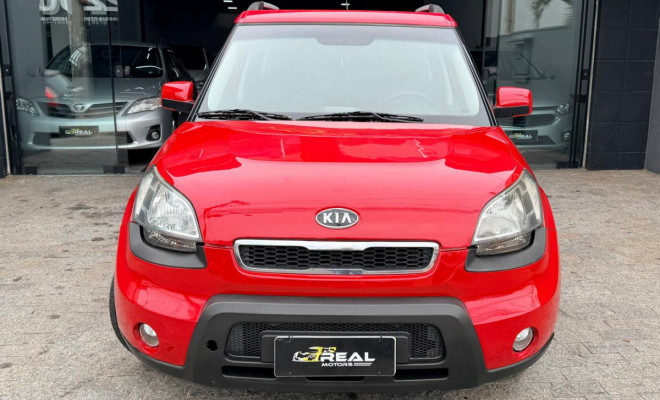 Kia Motors SOUL 1.6/ 1.6 16V FLEX Aut. 2012 Flex-12