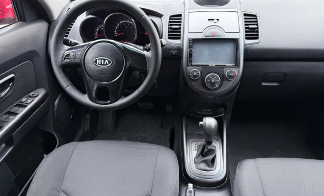 Kia Motors SOUL 1.6/ 1.6 16V FLEX Aut. 2012 Flex-8