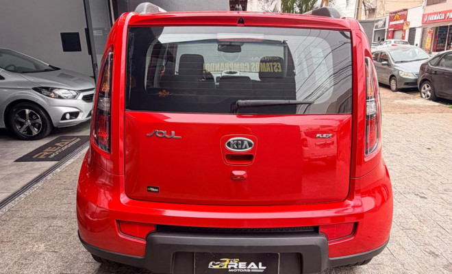 Kia Motors SOUL 1.6/ 1.6 16V FLEX Aut. 2012 Flex-5