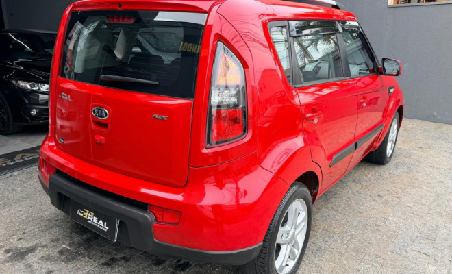 Kia Motors SOUL 1.6/ 1.6 16V FLEX Aut. 2012 Flex-9