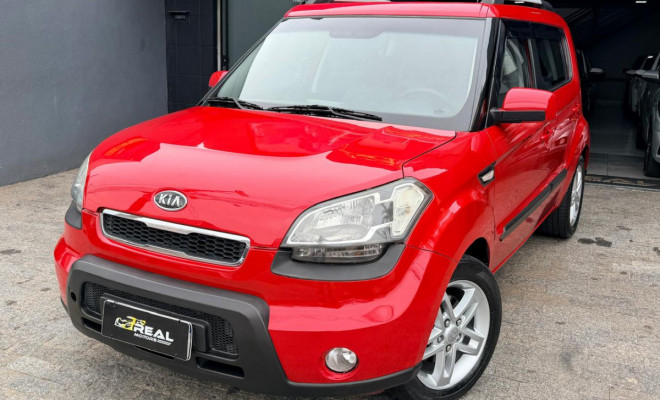 Kia Motors SOUL 1.6/ 1.6 16V FLEX Aut. 2012 Flex