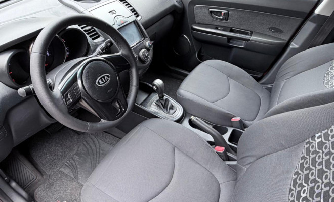 Kia Motors SOUL 1.6/ 1.6 16V FLEX Aut. 2012 Flex-2