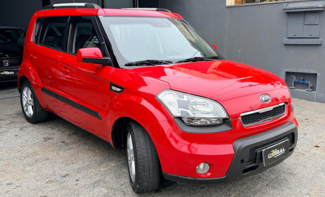 Kia Motors SOUL 1.6/ 1.6 16V FLEX Aut. 2012 Flex-1