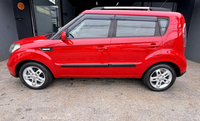 Kia Motors SOUL 1.6/ 1.6 16V FLEX Aut. 2012 Flex-7