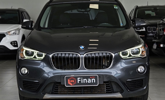 BMW X1 SDRIVE 20i 2.0/2.0 TB Acti.Flex Aut. 2016 Gasolina-0