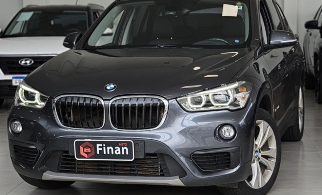 BMW X1 SDRIVE 20i 2.0/2.0 TB Acti.Flex Aut. 2016 Gasolina