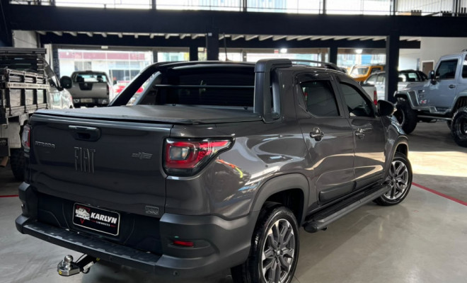 Fiat Strada Ultra 1.0 Flex Turbo CD Aut. 2025 Flex-7