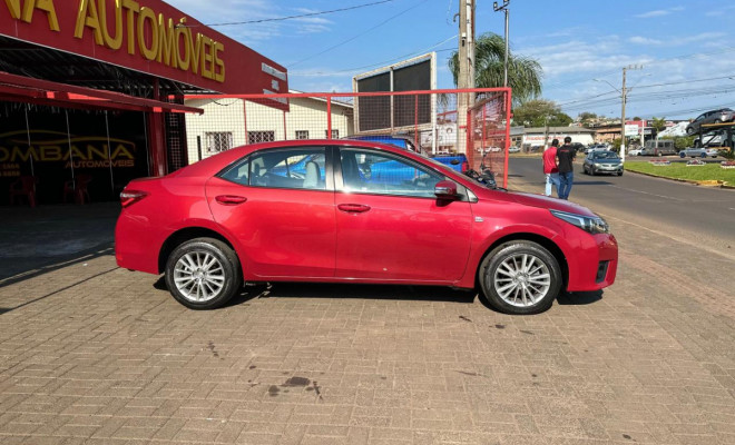 Toyota Corolla XEi 2.0 Flex 16V Aut. 2015 Flex-4