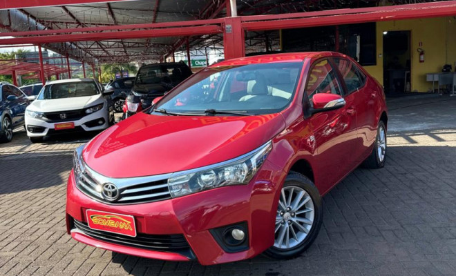 Toyota Corolla XEi 2.0 Flex 16V Aut. 2015 Flex
