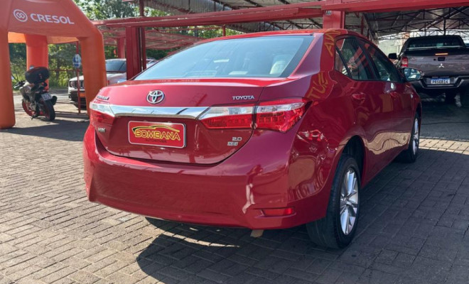 Toyota Corolla XEi 2.0 Flex 16V Aut. 2015 Flex-3