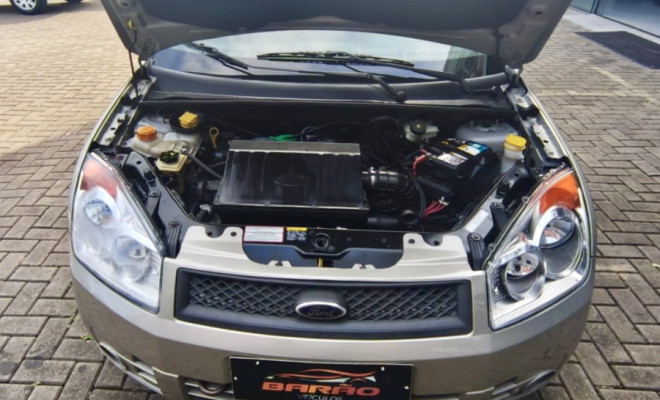 Ford Fiesta Sed. 1.6 8V Flex 4p 2009 Flex-8