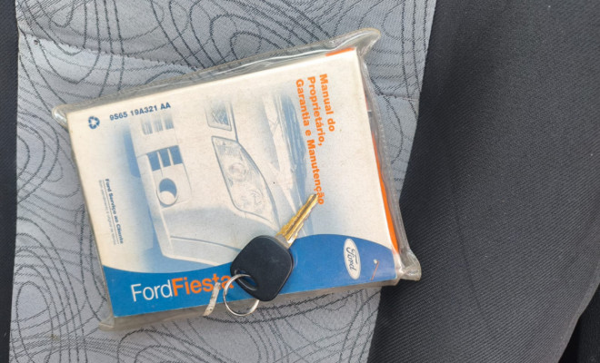Ford Fiesta Sed. 1.6 8V Flex 4p 2009 Flex-7