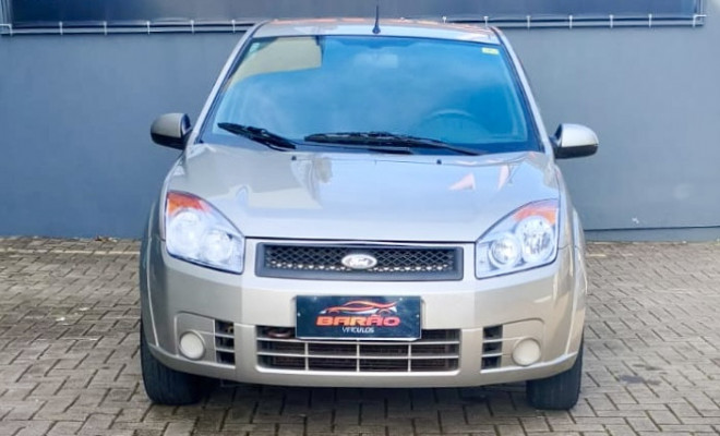 Ford Fiesta Sed. 1.6 8V Flex 4p 2009 Flex-0