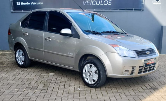 Ford Fiesta Sed. 1.6 8V Flex 4p 2009 Flex-1