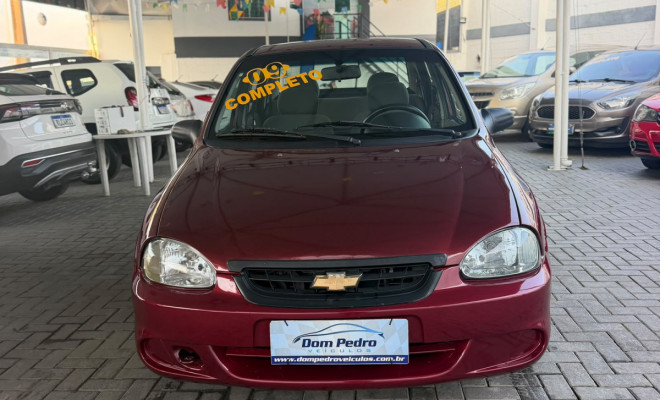GM - Chevrolet Corsa Sed Class.Life 1.0/1.0 FlexPower 2009 Flex-1