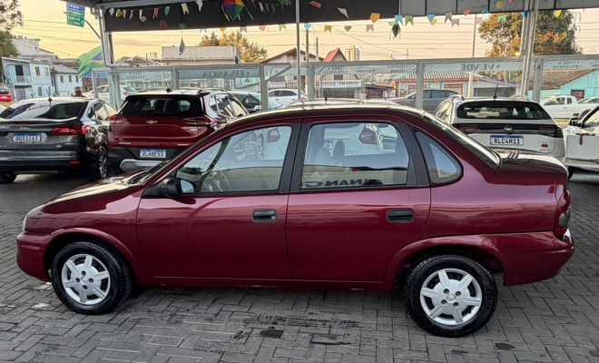 GM - Chevrolet Corsa Sed Class.Life 1.0/1.0 FlexPower 2009 Flex-4