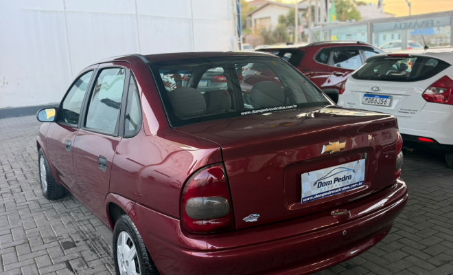 GM - Chevrolet Corsa Sed Class.Life 1.0/1.0 FlexPower 2009 Flex-3