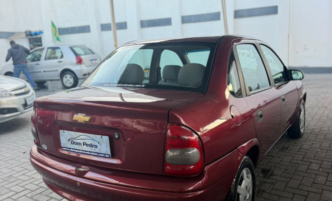GM - Chevrolet Corsa Sed Class.Life 1.0/1.0 FlexPower 2009 Flex-2