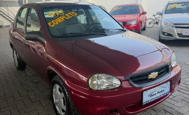 GM - Chevrolet Corsa Sed Class.Life 1.0/1.0 FlexPower 2009 Flex-0