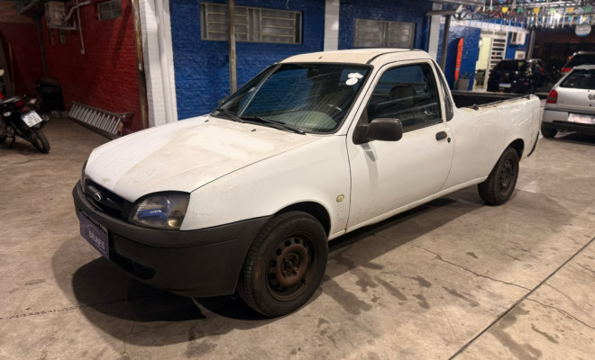 Ford Courier 1.6 L/ 1.6 Flex 2012 Flex-4