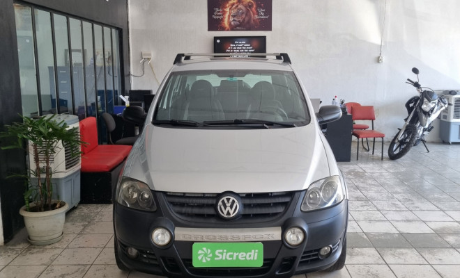 VW - VolksWagen CROSSFOX 1.6 Mi Total Flex 8V 5p 2010 Flex-0