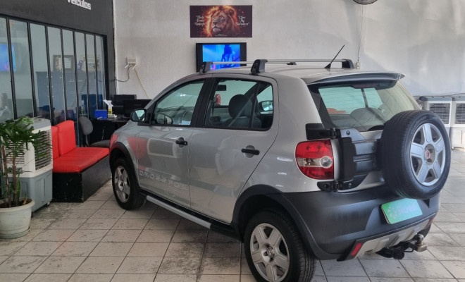 VW - VolksWagen CROSSFOX 1.6 Mi Total Flex 8V 5p 2010 Flex-8