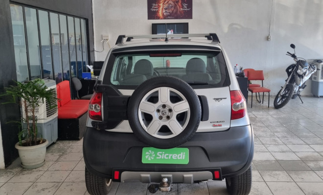 VW - VolksWagen CROSSFOX 1.6 Mi Total Flex 8V 5p 2010 Flex-6