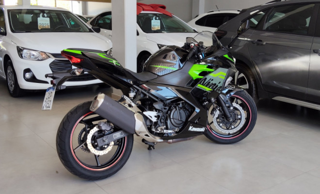 KAWASAKI NINJA 400 2020 Flex-3