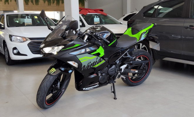 KAWASAKI NINJA 400 2020 Flex-2