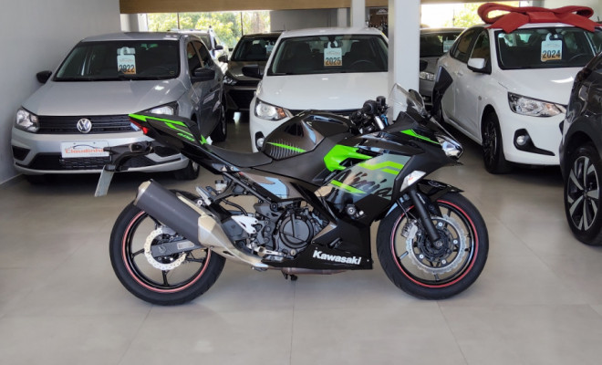 KAWASAKI NINJA 400 2020 Flex