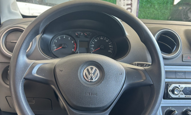 VW - VolksWagen Saveiro Robust 1.6 Total Flex 8V 2019 Flex-7