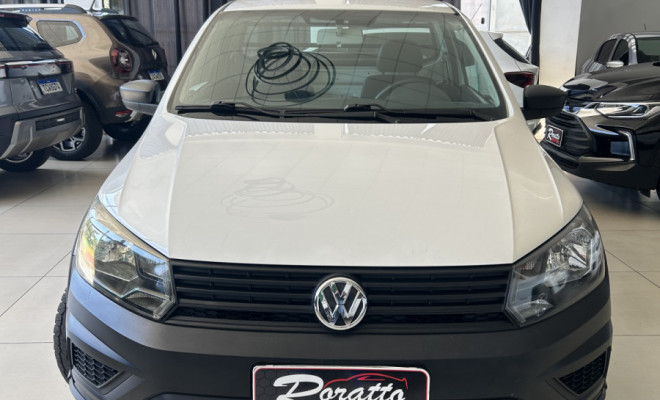 VW - VolksWagen Saveiro Robust 1.6 Total Flex 8V 2019 Flex-0