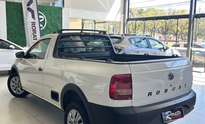 VW - VolksWagen Saveiro Robust 1.6 Total Flex 8V 2019 Flex-3