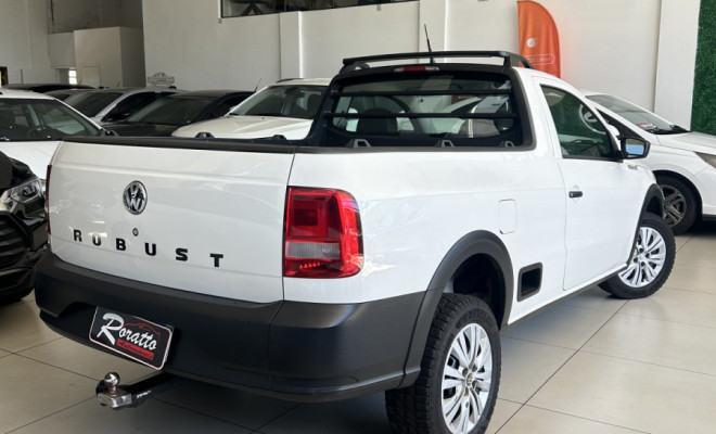 VW - VolksWagen Saveiro Robust 1.6 Total Flex 8V 2019 Flex-1