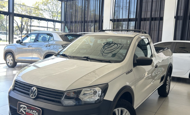 VW - VolksWagen Saveiro Robust 1.6 Total Flex 8V 2019 Flex
