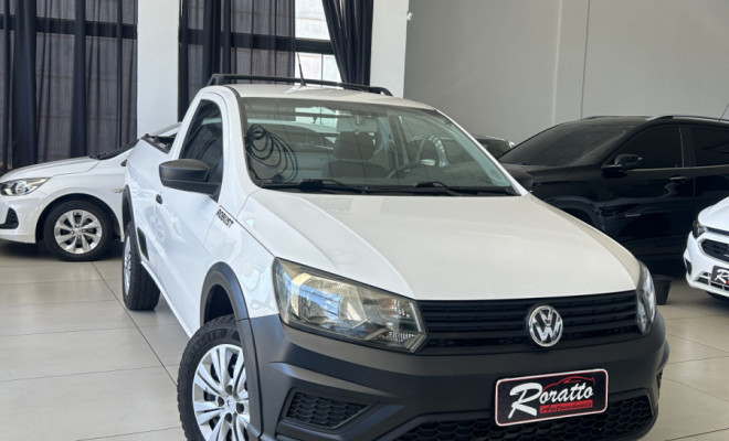 VW - VolksWagen Saveiro Robust 1.6 Total Flex 8V 2019 Flex-2