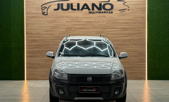 Fiat Strada Working 1.4 mpi Fire Flex 8V CS 2018-12
