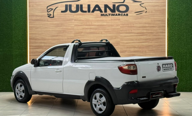 Fiat Strada Working 1.4 mpi Fire Flex 8V CS 2018-2