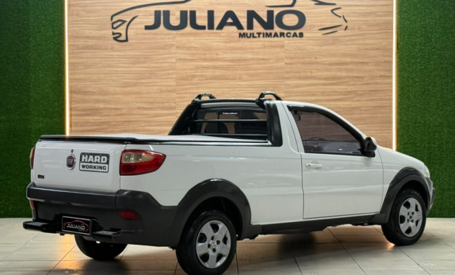 Fiat Strada Working 1.4 mpi Fire Flex 8V CS 2018-1
