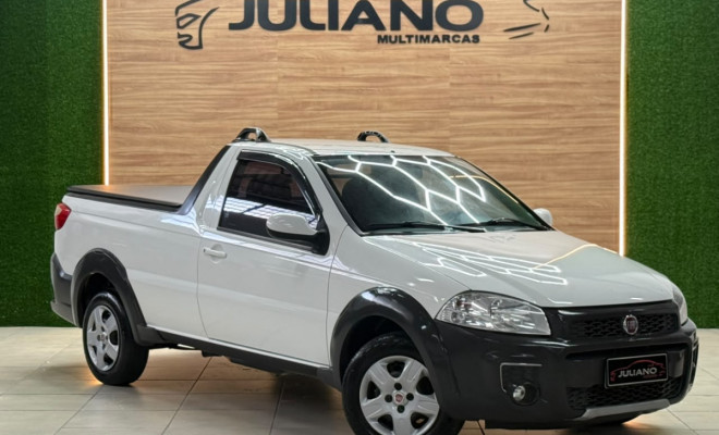 Fiat Strada Working 1.4 mpi Fire Flex 8V CS 2018