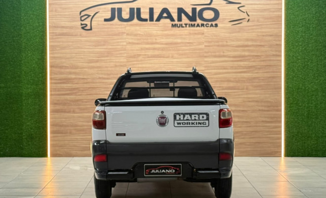 Fiat Strada Working 1.4 mpi Fire Flex 8V CS 2018-13